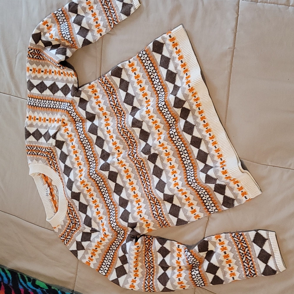 Style & Co cotton blend fall sweater